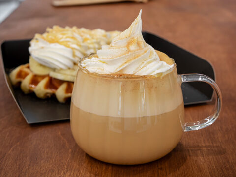 Waffle Street X One Coffee