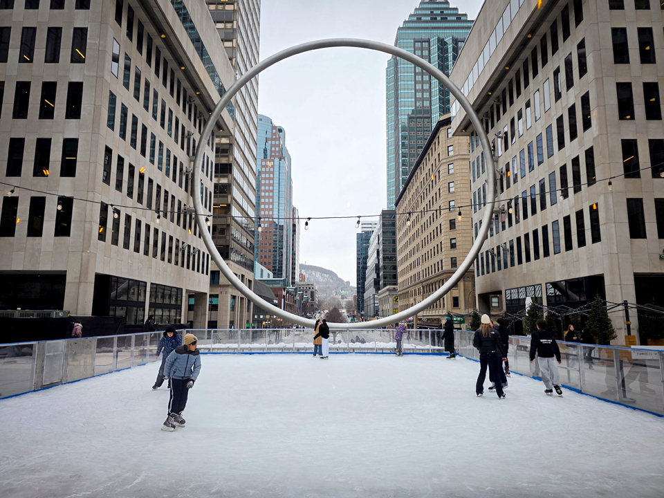 Patinoire Sous-L’anneau